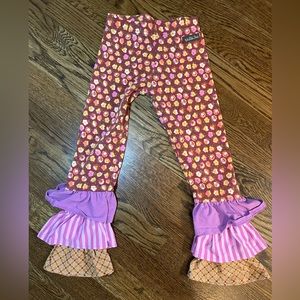 Matilda Jane ruffle leggings